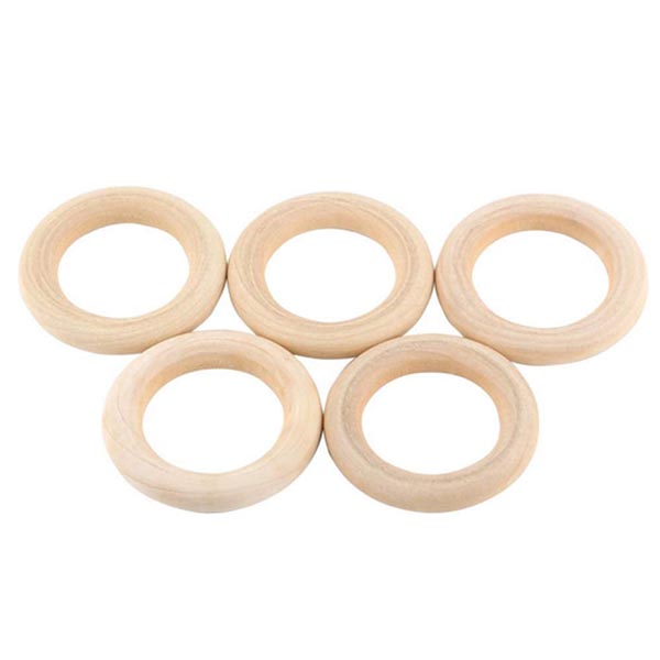 Wooden Potholder Rings
