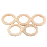 Wooden Potholder Rings