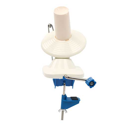 Rosie's Royal Yarn Ball Winder - Front View