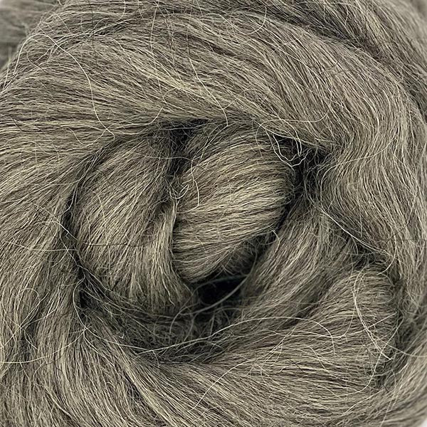 Dark Grey Faroe Island Wool Top