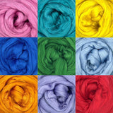 Dyed Tussah Silk Top