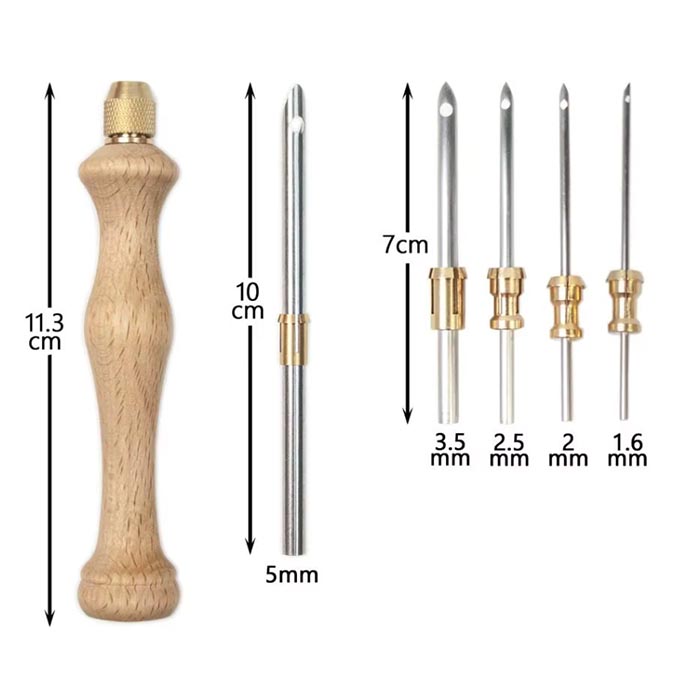 Rosie's Interchangeable Punch Needle - Needles