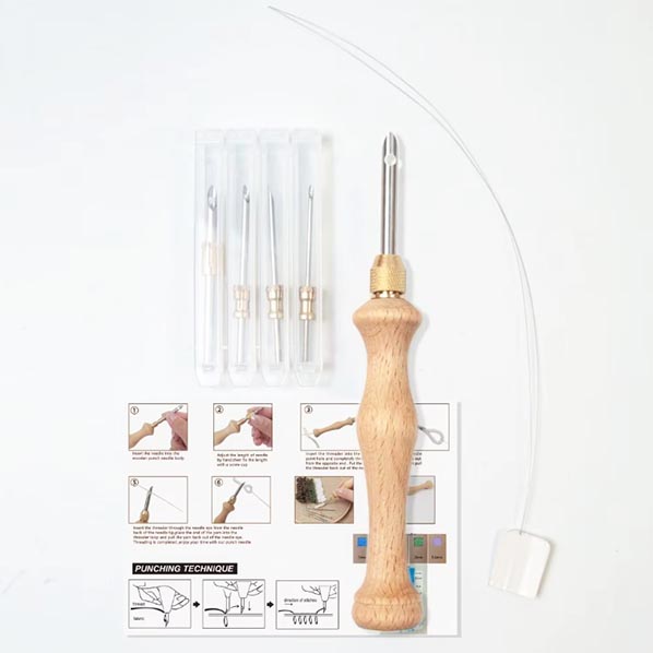 Rosie's Interchangeable Punch Needle - Content