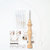 Rosie's Interchangeable Punch Needle - Content