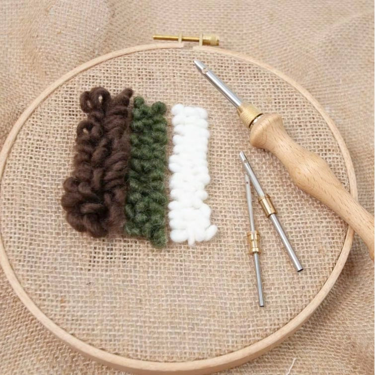 Rosie's Interchangeable Punch Needle - Lifestyle