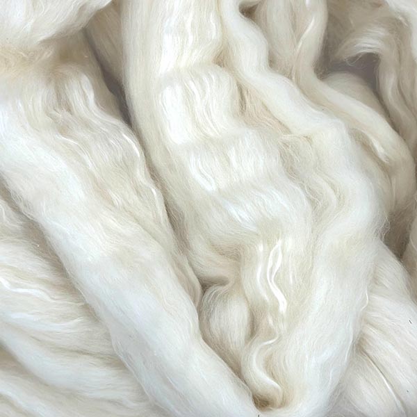 Rambouillet / Mulberry Silk Top