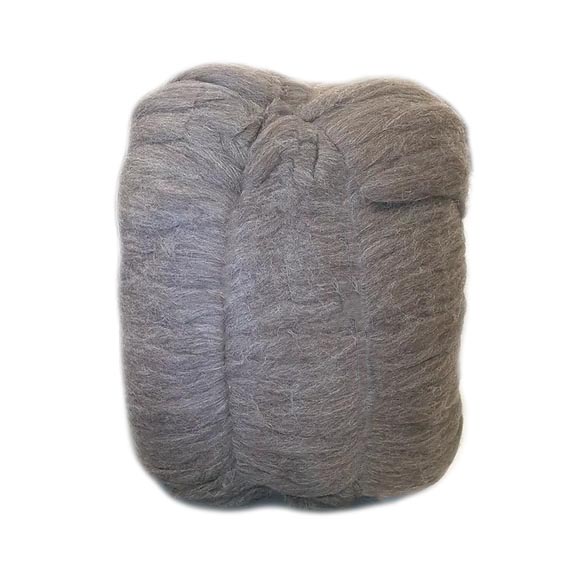 Corriedale Top Bump - Grey