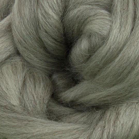 Corriedale Top - Grey