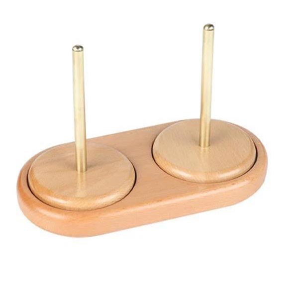 Woolery Double Yarn Ball Holder