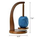 Woolery Magnetic Spinning Yarn Holder - Dimension