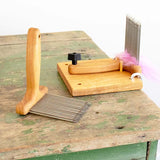 Cherry Wool Comb Set - Demo