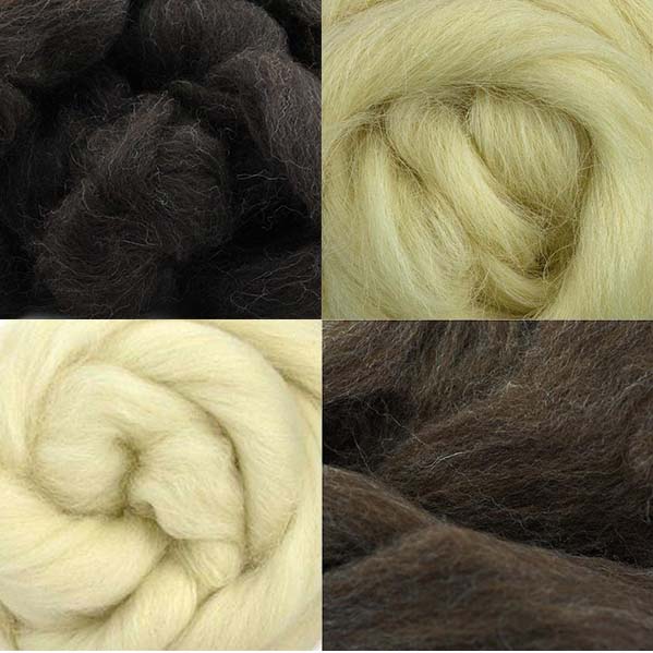Conservation Breed Fiber Bundle