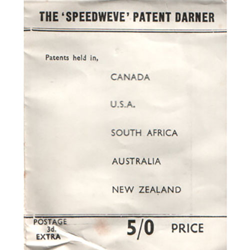 Rosie's Speedweve Style Mending Loom - F