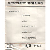 Rosie's Speedweve Style Mending Loom - F