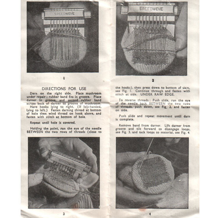 Rosie's Speedweve Style Mending Loom - C