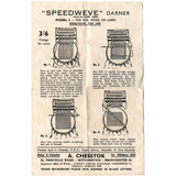 Rosie's Speedweve Style Mending Loom