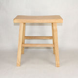 Saddle Seat Wooden Stool