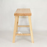 Saddle Seat Wooden Stool