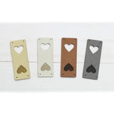 Handmade Project Tags - Heart - The Woolery