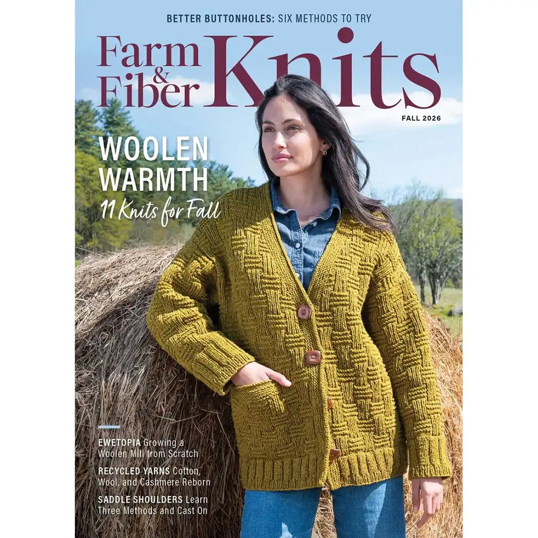 Farm & Fiber Knits Fall 2026 - Cover Image
