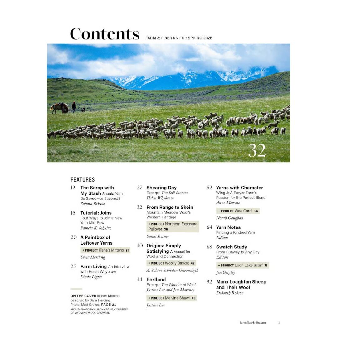 Farm & Fiber Knits Spring 2026