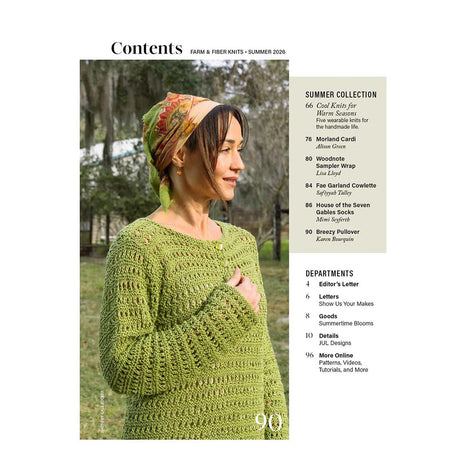 Farm & Fiber Knits Summer 2026