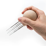 Wood Ball Felting Tool