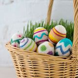 Sculpting with Wool Needle Felting Kit - Easter Eggs - 676753025906