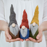 Sculpting with Wool Needle Felting Kit - Gnomes