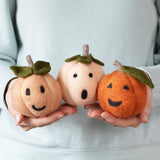 Sculpting with Wool Needle Felting Kit - Pumpkin Friends - 676753027511