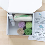 Sculpting with Wool Needle Felting Kit - Garden Snail - Contents in Packaging