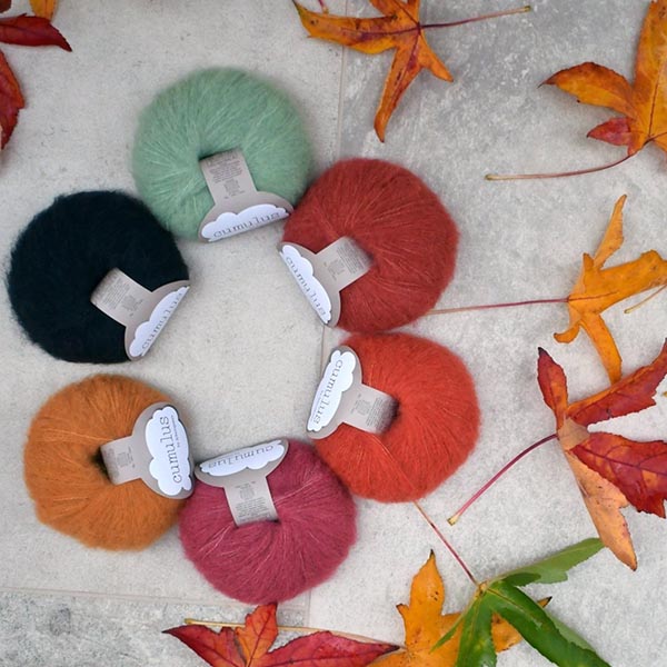 Fyberspates Cumulus Yarn - Lifestyle