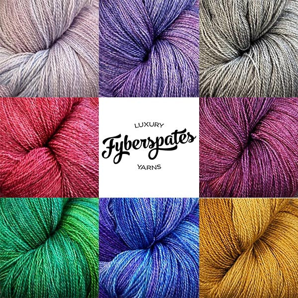 Fyberspates Gleem Lace Yarn