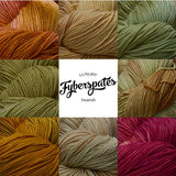Fyberspates Vivacious 4ply Botanical Yarn
