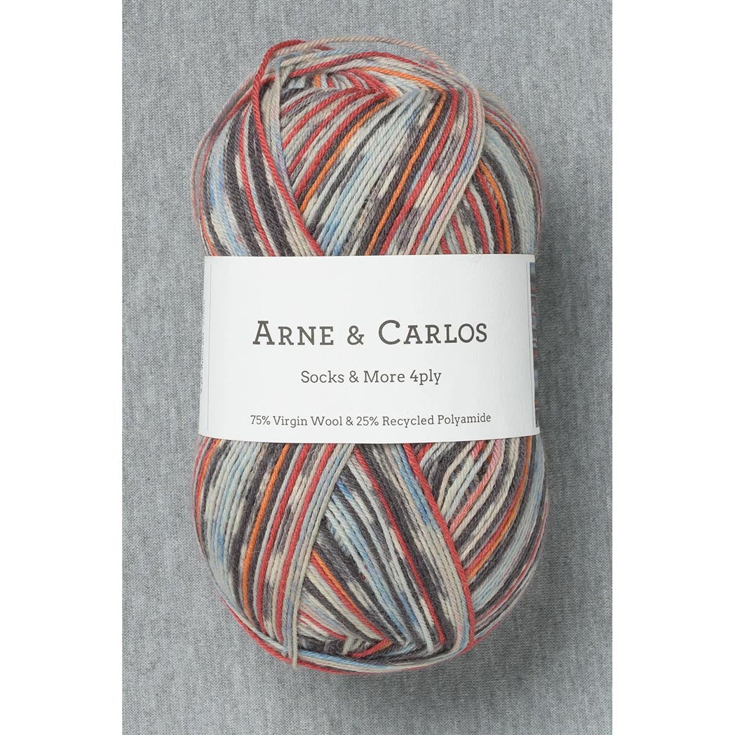 Arne & Carlos Socks & More 4Ply Yarn - Fall Night