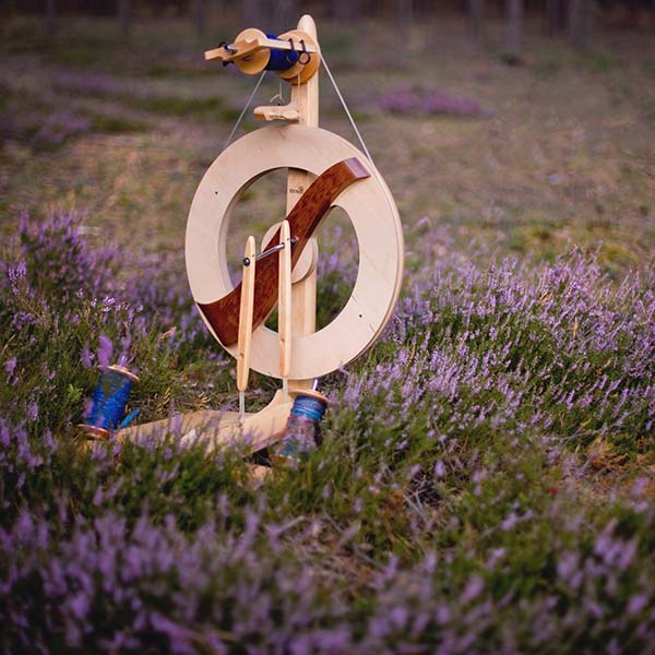 Kromski Fantasia Spinning Wheel - Field