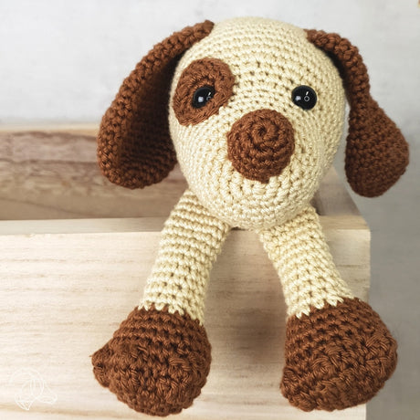 Hardicraft DIY Crochet Kit - Fiep Puppy