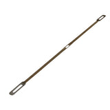 Flat Steel Repair Heddle -  9.5''