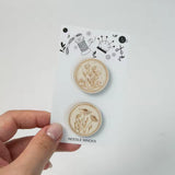 Magnetic Needle Minder - Flowers