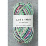 Arne & Carlos Socks & More 4Ply Yarn - Frost Night