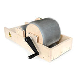 Golden Fleece Drum Carder - Side View