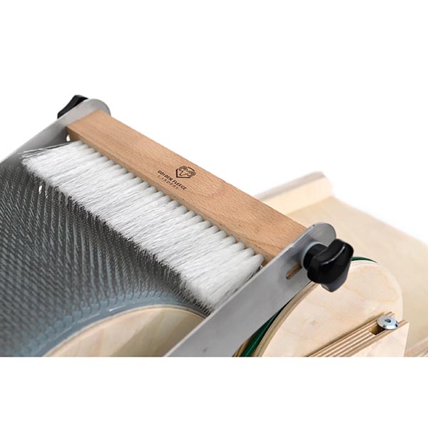 Golden Fleece Drum Carder - Packer Brush