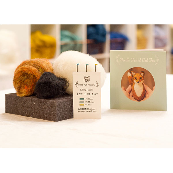 Felted Red Fox Kit 