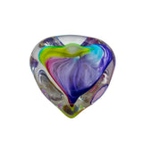 Blown Glass Spindle Bowl