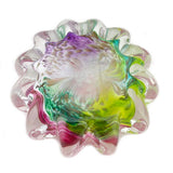 Blown Glass Spindle Bowl