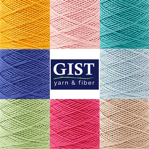 Beam 3/4 Organic Cotton Weaving Yarn