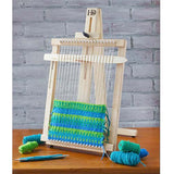 Harrisville Tapestry Weaving Stand and Project - 746331052843