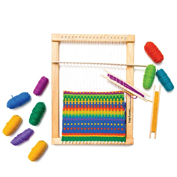 LapLoom A by Friendly Loom - Contents