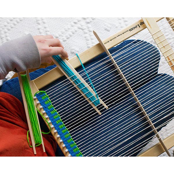 LapLoom A by Friendly Loom | Lap Loom Weaving | The Woolery