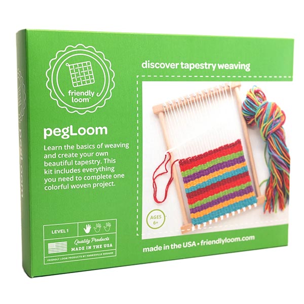 pegLoom by Friendly Loom - Package